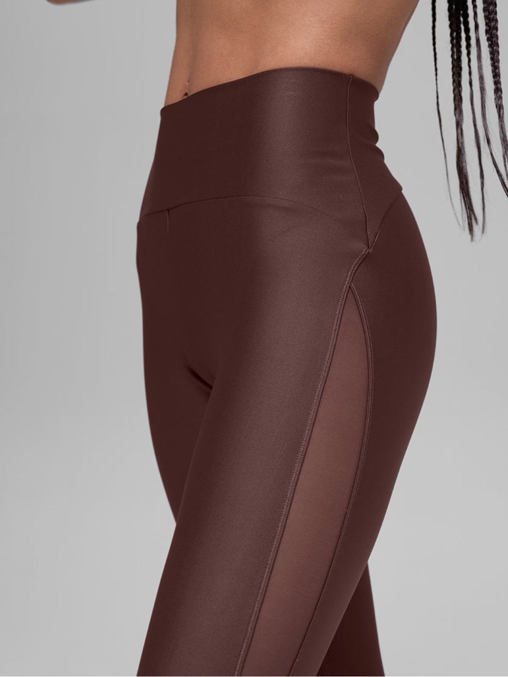 *NWT* ALO Infatuation Set in Brownstone | Top (S) & Leggings (XS) - Picture 11 of 13